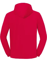 Fruit of the Loom Iconic Premium Hooded Sweat Jacket Mikina s kapucí z těžké bavlny 16.2286 red Fruit of the Loom Iconic Premium Hooded Sweat Jacket Mikina s kapucí z těžké bavlny 16.2286 red