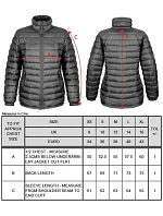 Result R 192F Polstrovaná dámská bunda "IceBird" 30.192F black Result R 192F Polstrovaná dámská bunda "IceBird" 30.192F black