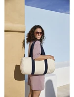 Westford Mill W 814 Kulatá sportovní taška EarthAware® 50.0814 natural/french navy