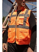 Korntex KXEXQ – Athens Hi-Vis multifunkční vesta 76.XEXQ hi vis orange Korntex KXEXQ – Athens Hi-Vis multifunkční vesta 76.XEXQ hi vis orange