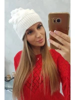 Dámská čepice Leonia K342 bílá Dámská čepice Leonia K342 bílá