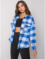 EM košile KS 2856 1.21P bílá a modrá EM košile KS 2856 1.21P bílá a modrá