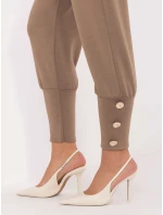 Kalhoty IT SP 21679.03 dark lilac