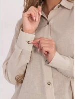 Košile LK KS 510109.70 béžová