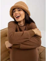 Mikina RV BL 8310.60 hnědá