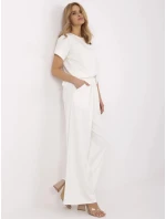 Teplákové kalhoty RV DR A613.69 ecru Teplákové kalhoty RV DR A613.69 ecru