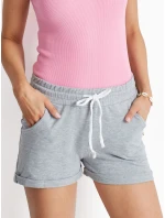 Šortky RV SN 4946.87P šedá Šortky RV SN 4946.87P šedá