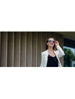 Dámské sluneční brýle Vuch Ferdy Vertical Blue