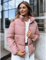 Dámská prošívaná bunda LAROSE pink FashionStreet TY3768