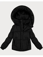 Dámská přechodná bunda oversize S'West černá (B2003-1) Dámská přechodná bunda oversize S'West černá (B2003-1)