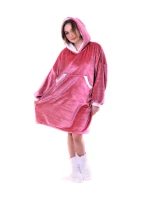 Siena mikina oversize Starorůžová Siena mikina oversize Starorůžová