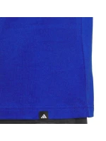 Pánské tričko adidas Varsity Crest modré JN2515 pánské