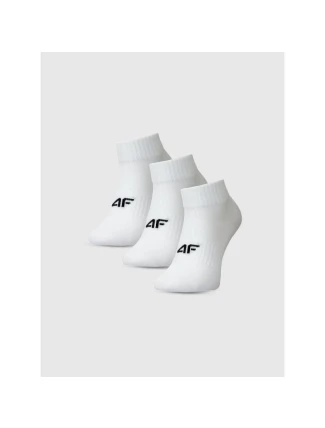 Dívčí kotníkové ponožky (SET 3) 4F 4FJWMM00USOCF497-10S