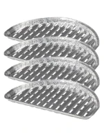 HLINÍKOVÉ GRILOVACÍ TÁCKY POLOVIČNÍ 4KS