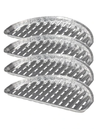 HLINÍKOVÉ GRILOVACÍ TÁCKY POLOVIČNÍ 4KS