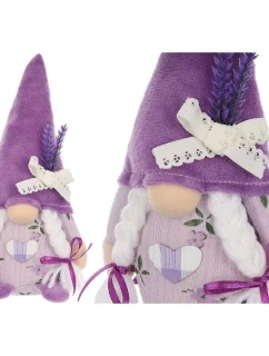 GHOST GNOM LAWENA GIRL 20CM SPRING DECORATION dětské