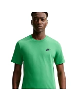 Pánské tričko Nike Club Tee, zelené, AR4997 306 Pánské tričko Nike Club Tee, zelené, AR4997 306