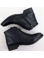 Dámské boty Bagger s ponožkou černé Sabatina