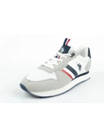 U.S. Polo ASSN. M NOBIL006-WHI sportovní obuv