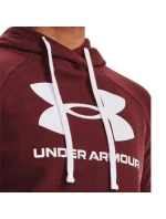 Dámské tričko s logem Rival Fleece W 1356318 690 - Under Armour Dámské tričko s logem Rival Fleece W 1356318 690 - Under Armour