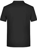 Daiber 8010 Pánské piqué polo z bio bavlny 02.8010 black