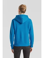 Fruit of the Loom Premium Lady-Fit Hooded Jacket Dámská mikina s kapucí 16.2118 heather grey Fruit of the Loom Premium Lady-Fit Hooded Jacket Dámská mikina s kapucí 16.2118 heather grey