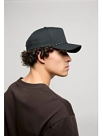 Flexfit 5079BD 5 panelová kšiltovka "Retro Cotton Blend" 55.79BD grey