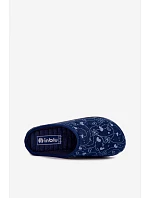 Dámské pantofle s vzorem Inblu ET000041 Tmavě modré