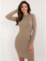 Šaty AT SK 2345 2.34 tmavě lila Šaty AT SK 2345 2.34 tmavě lila