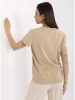 Tričko CLM TS 1640.87 beige Tričko CLM TS 1640.87 beige
