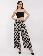 Kalhoty D73771M62237H černé Kalhoty D73771M62237H černé