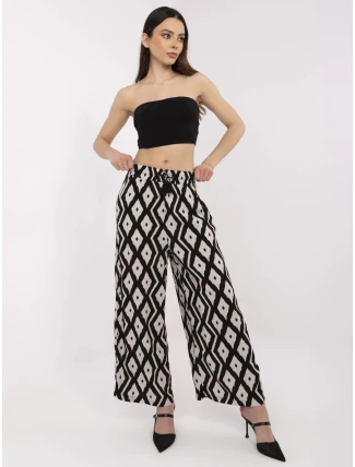 Kalhoty D73771M62237H černé