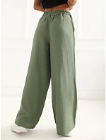 Kalhoty MO SP 2606.87 v barvě khaki Kalhoty MO SP 2606.87 v barvě khaki