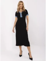 Šaty NM SK K439.78 černé