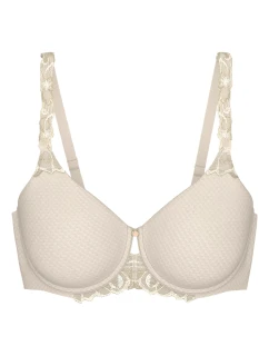 Dámská podprsenka Wild Azalea Florale W01 - BROWN - sv. béžová 00RB - TRIUMPH