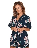 Dámský župan 2683 Marija blue - TARO