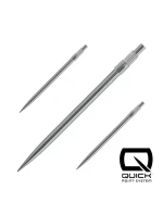 Brány QUICK POINT Stříbrné hroty