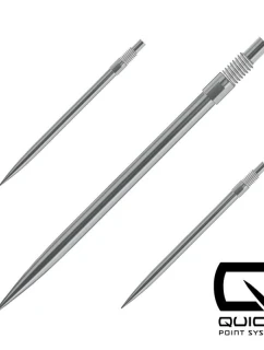 Brány QUICK POINT Stříbrné hroty