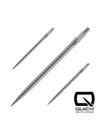 Brány QUICK POINT Stříbrné hroty