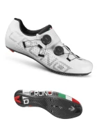 CRONO silniční obuv CR-1-22 bílá 44 karbonová