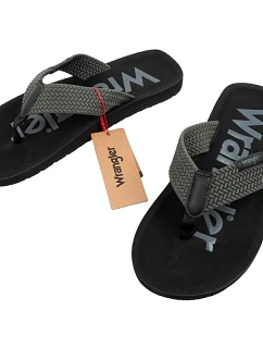 Wrangler pánské žabky Zane Flipflop grey žabky