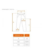 Kalhoty Bauer Denim-Slim Fit Sr dětské