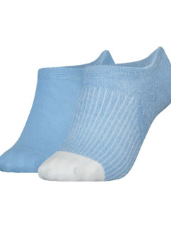 Dámské ponožky Footie 2P RIB MOUL 701222652001 - Tommy Hilfiger
