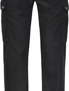 Daiber JN 877 (42-60) Pracovní cargo kalhoty - Solid 02.877M black