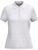 Kariban K 255 Dámské piqué polo 20.K255 ash heather Kariban K 255 Dámské piqué polo 20.K255 ash heather