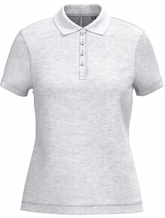Kariban K 255 Dámské piqué polo 20.K255 ash heather Kariban K 255 Dámské piqué polo 20.K255 ash heather