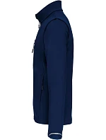 Kariban ProAct PA 323 3-vrstvá softshellová bunda s odep. rukávy 20.P323 navy