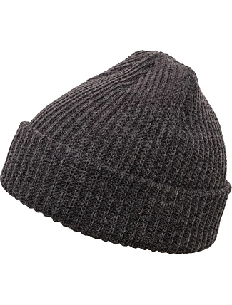 Flexfit 1502RB Žebrovaná pletená čepice 55.02RB charcoal