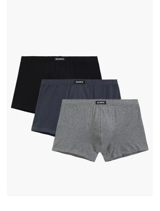 Atlantic 3BMH-007 barva:černá/šedá/grafitová Atlantic 3BMH-007 barva:černá/šedá/grafitová