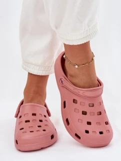 Dámské Pěnové Pantofle Růžové LEMIGO 806